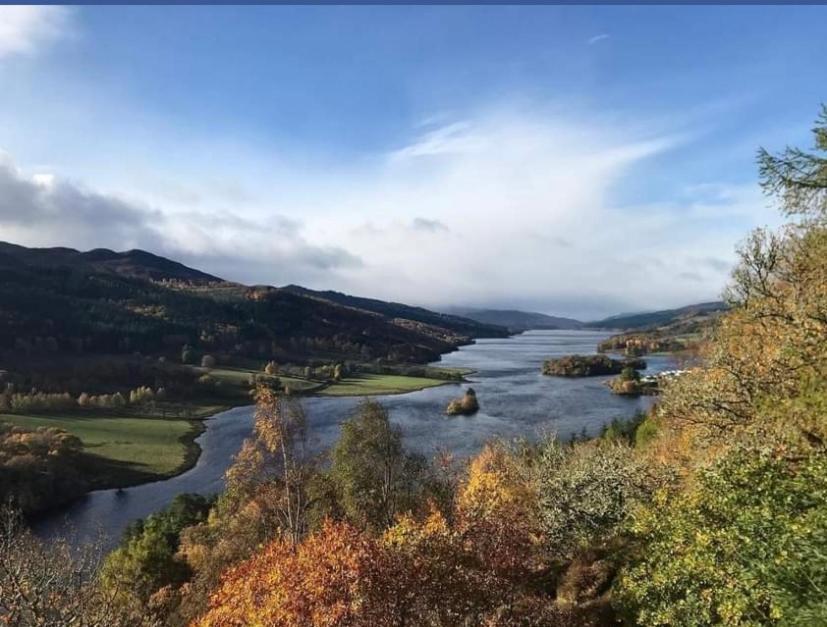 Tummel Valley Holiday Park Tummel Bridge Esterno foto